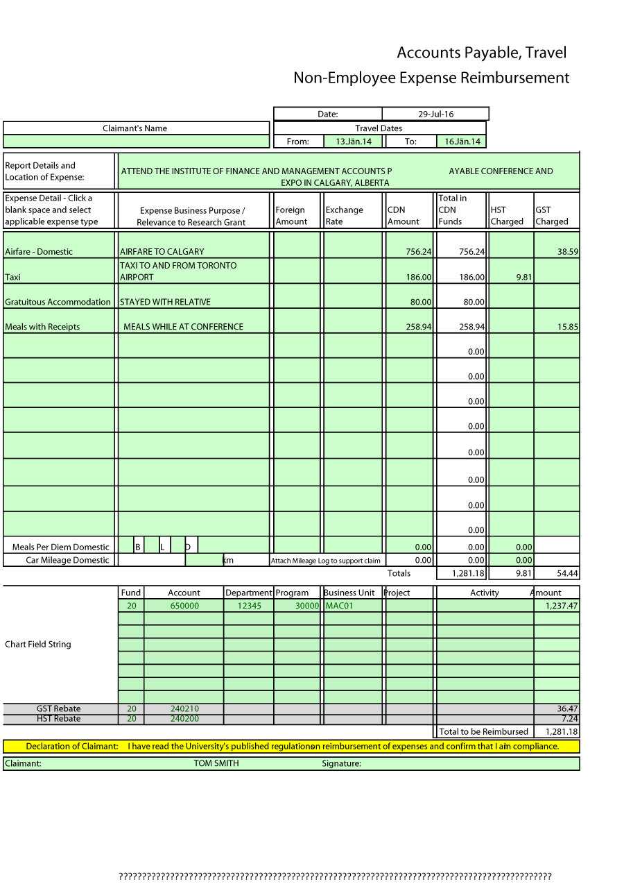 40+ Expense Report Templates To Help You Save Money ᐅ In Expense Report Template Excel 2010