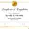 40 Fantastic Certificate Of Completion Templates [Word Inside Word Template Certificate Of Achievement