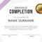 40 Fantastic Certificate Of Completion Templates [Word Intended For Class Completion Certificate Template