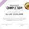 40 Fantastic Certificate Of Completion Templates [Word Intended For Class Completion Certificate Template