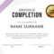 40 Fantastic Certificate Of Completion Templates [Word Regarding Free Training Completion Certificate Templates