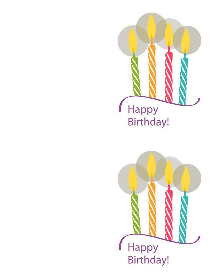 40+ Free Birthday Card Templates ᐅ Template Lab For Mom Birthday Card Template