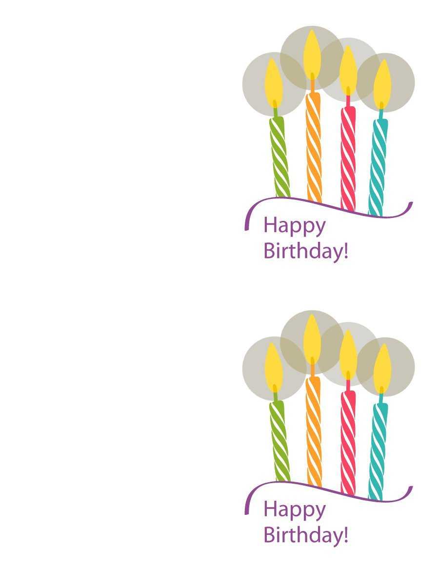 40+ Free Birthday Card Templates ᐅ Template Lab Inside Greeting Card Layout Templates