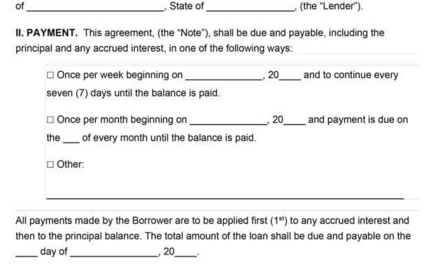 40+ Free Loan Agreement Templates [Word &amp; Pdf] ᐅ Template Lab intended for Blank Loan Agreement Template