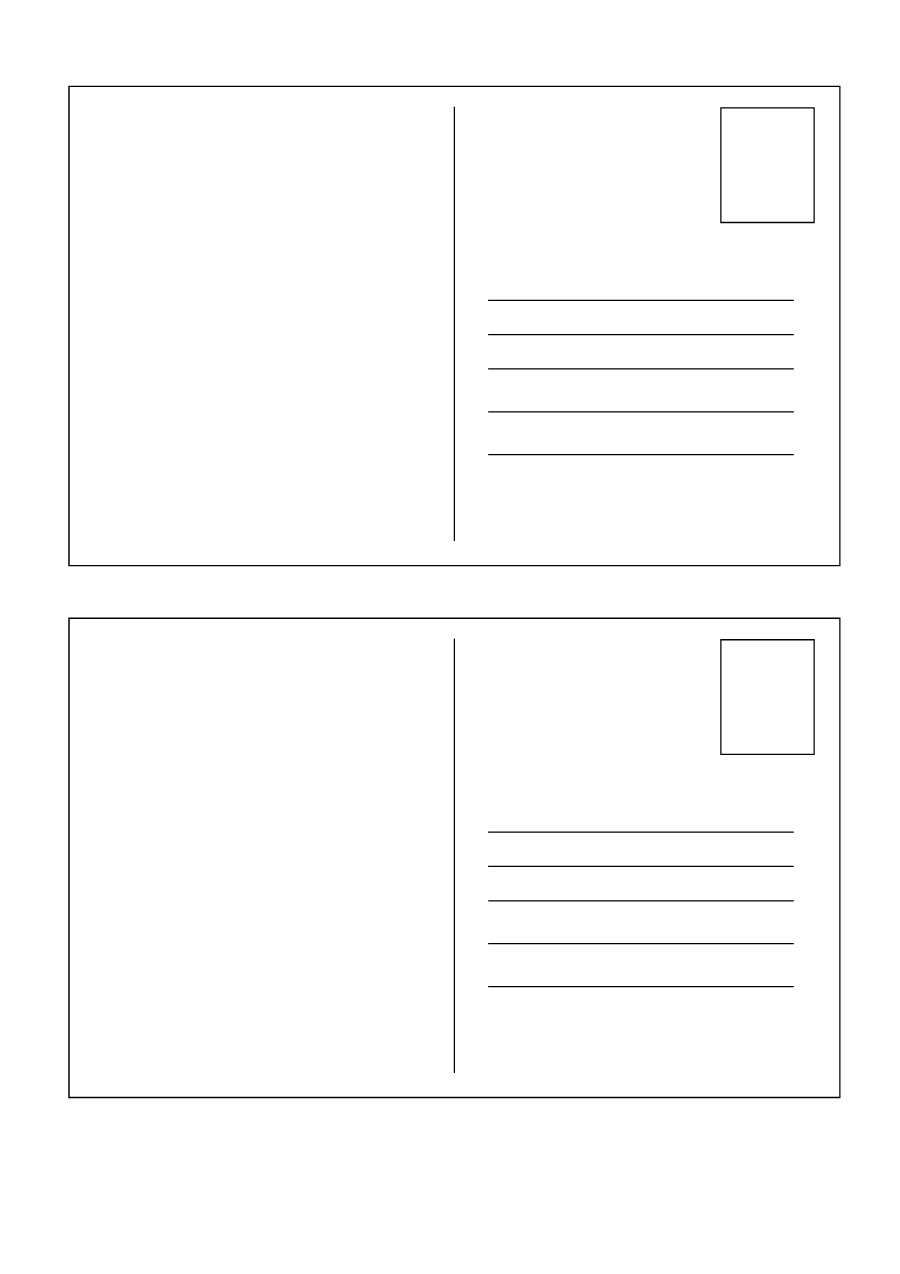 40+ Great Postcard Templates & Designs [Word + Pdf] ᐅ Throughout Free Blank Postcard Template For Word