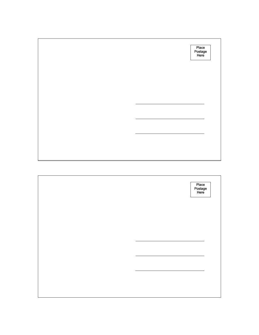 40+ Great Postcard Templates & Designs [Word + Pdf] ᐅ Within Free Blank Postcard Template For Word