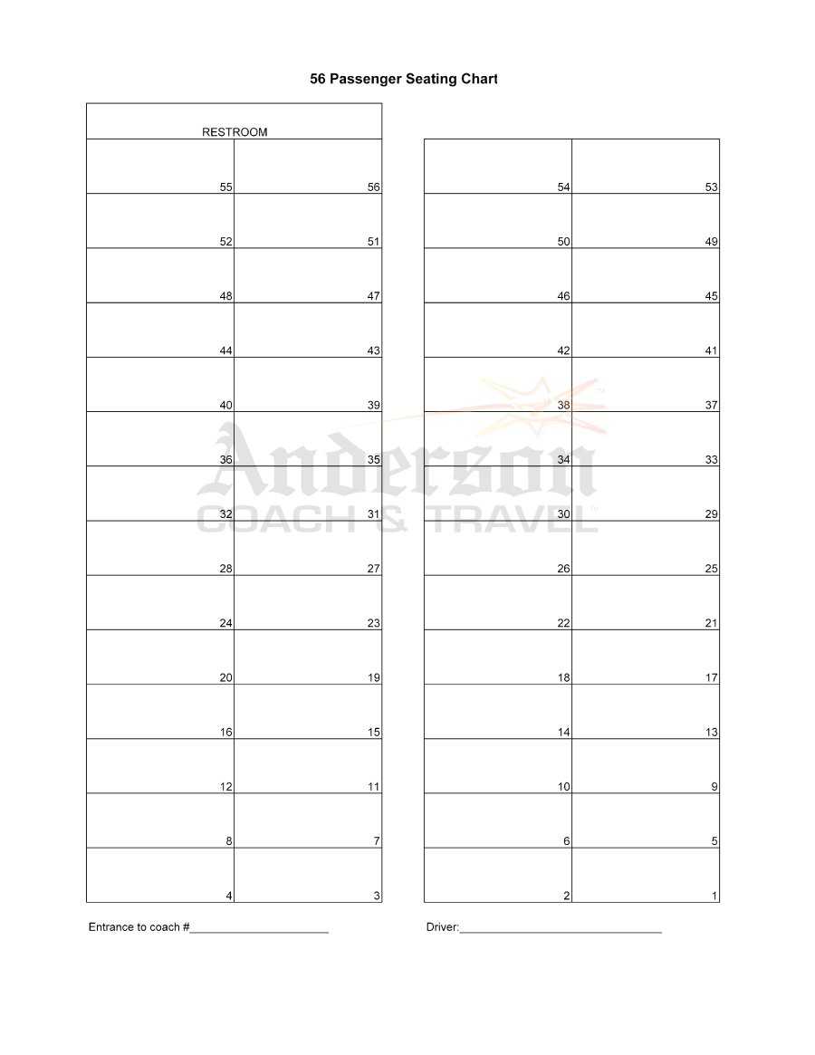 40+ Great Seating Chart Templates (Wedding, Classroom + More) Throughout Wedding Seating Chart Template Word