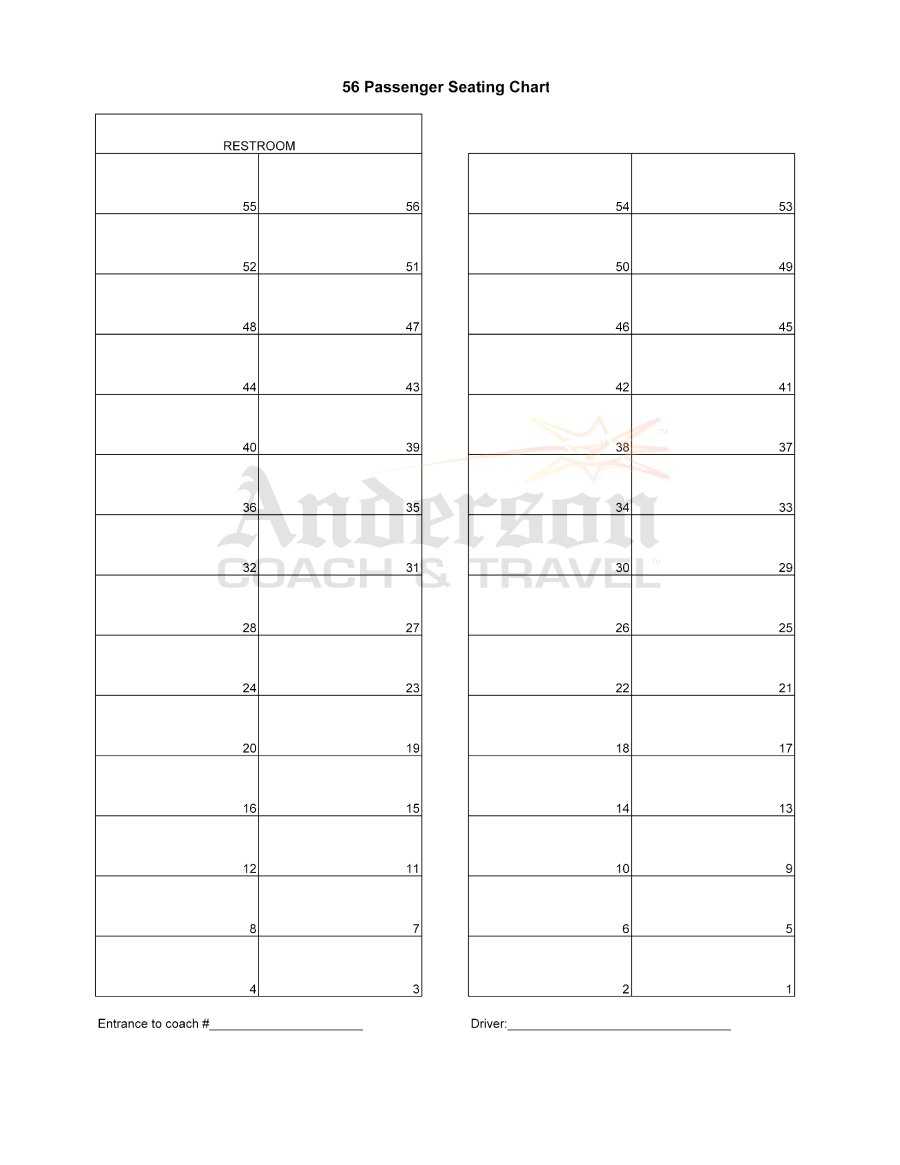 40+ Great Seating Chart Templates (Wedding, Classroom + More) Throughout Wedding Seating Chart Template Word