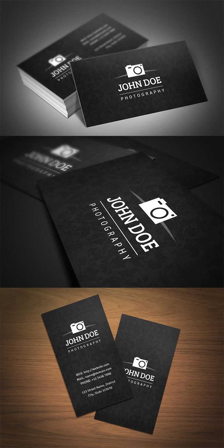 40 Photography Business Card Templates Inspiration For Photography Business Card Template Photoshop