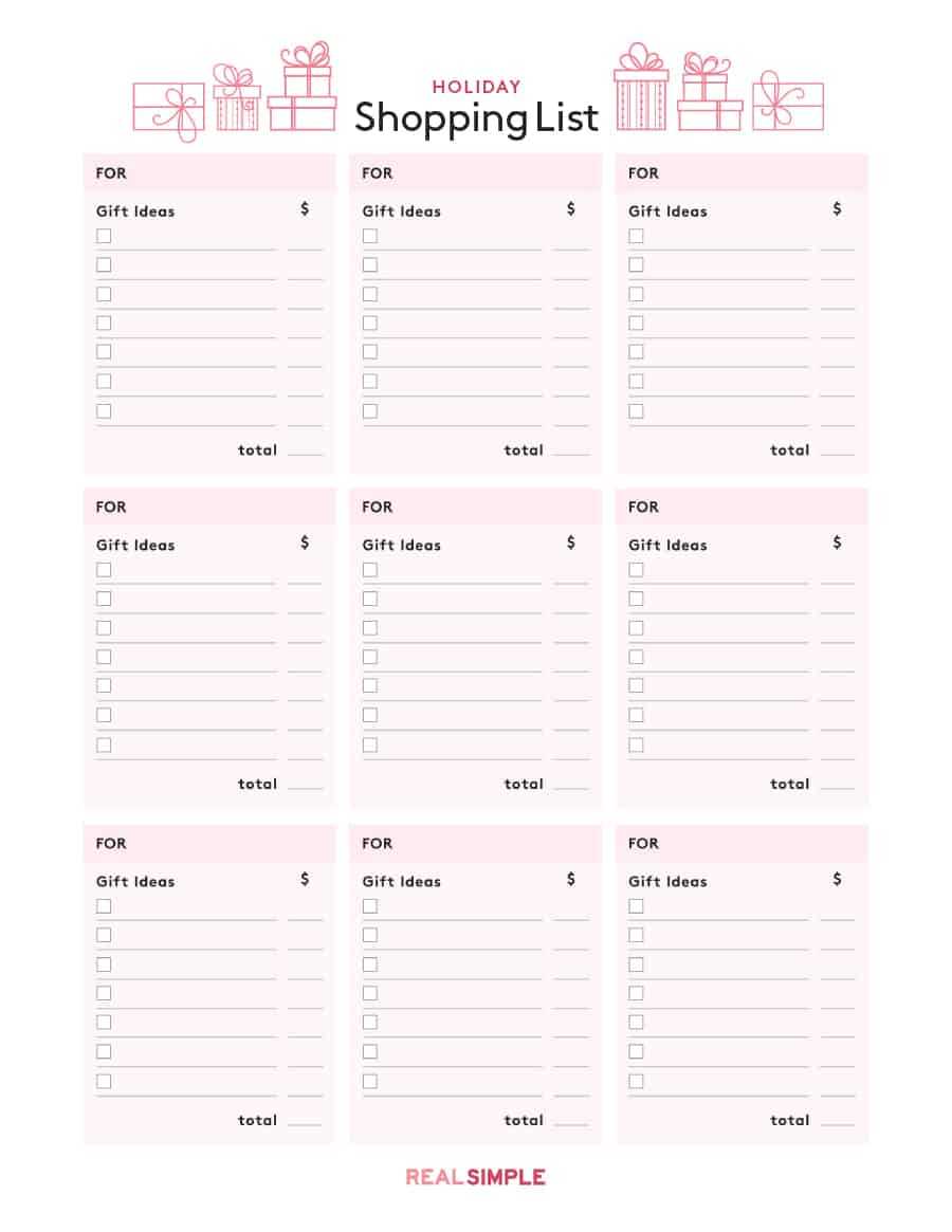 40+ Printable Grocery List Templates (Shopping List) ᐅ Throughout Blank Grocery Shopping List Template