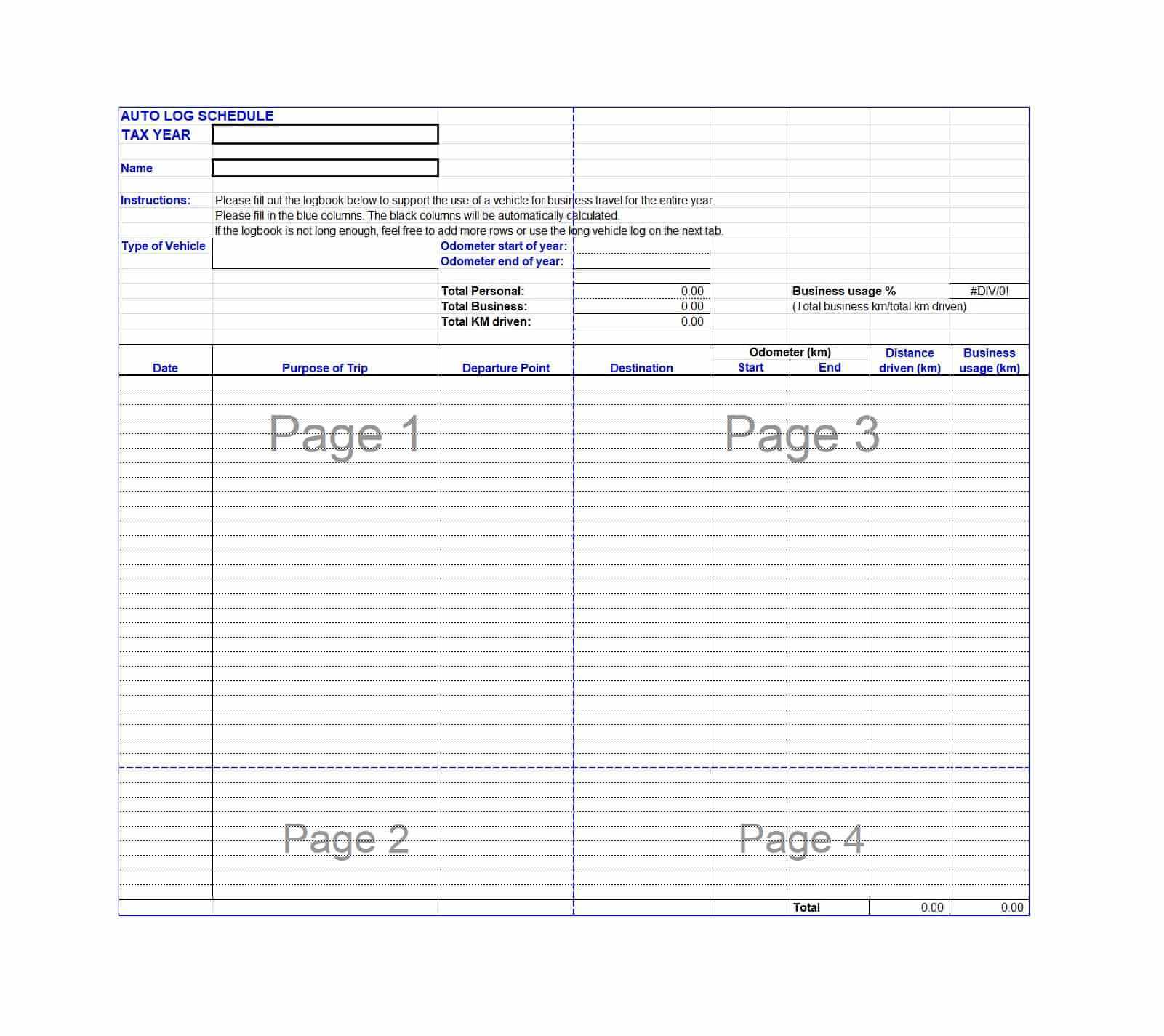 40 Printable Vehicle Maintenance Log Templates ᐅ Template Lab Regarding Service Job Card Template