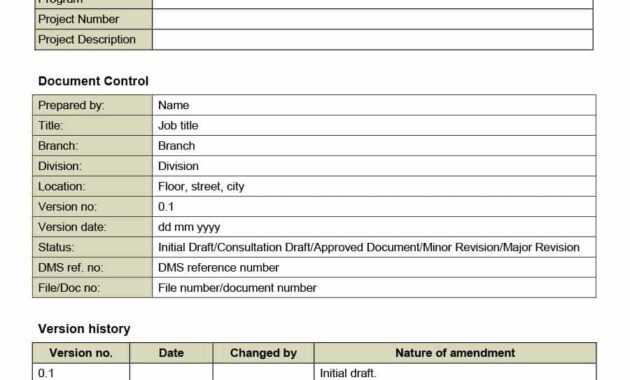 40+ Simple Business Requirements Document Templates ᐅ throughout Report Specification Template