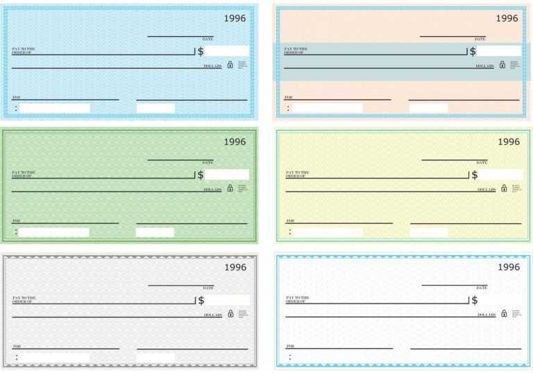 43+ Fake Blank Check Templates Fillable Doc