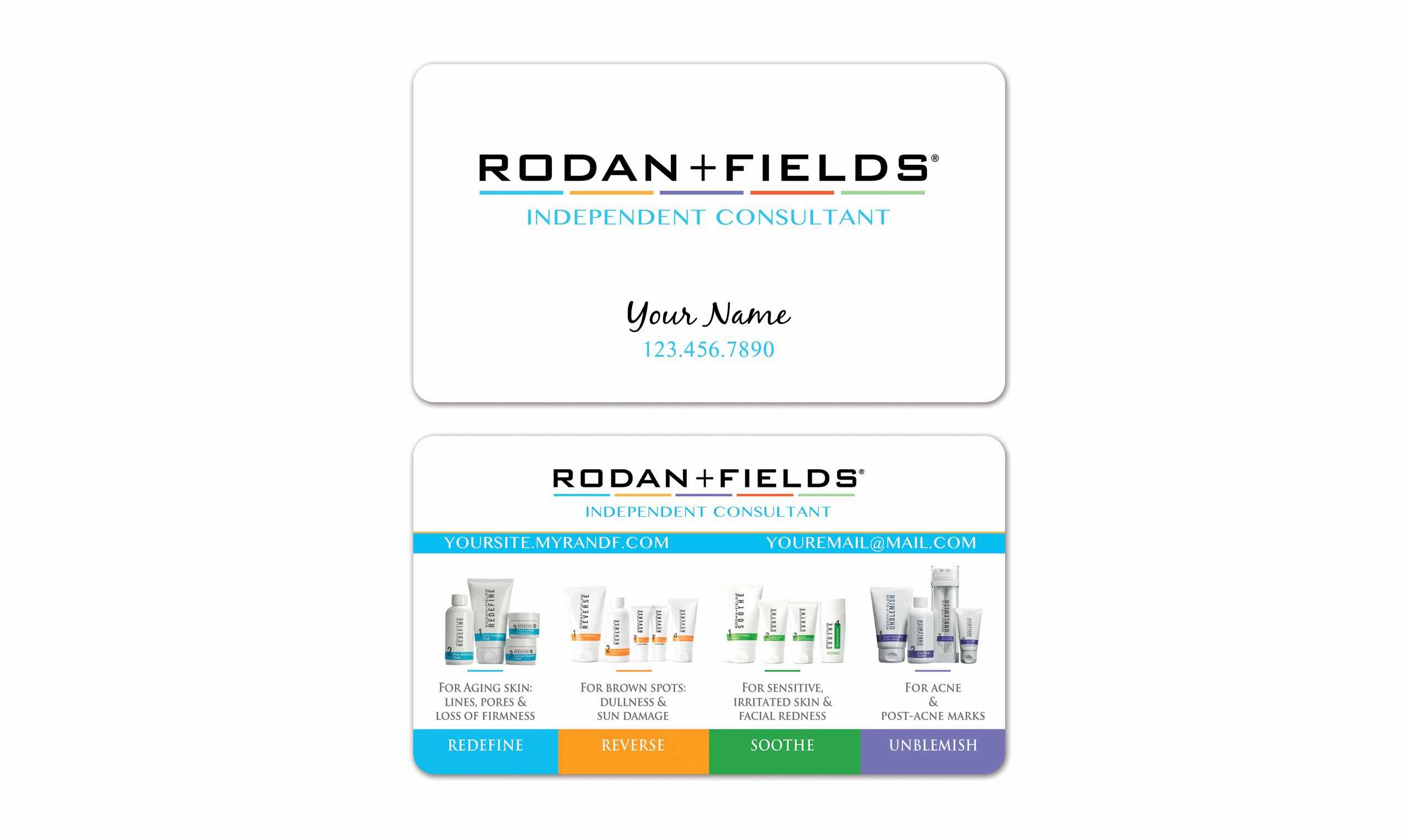 44 Rodan Fields Business Cards Lovely Images Business Cards Throughout Rodan And Fields Business Card Template