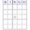 47 Bingo Card Template Free | Culturatti For Bingo Card Template Word