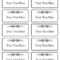 47 Free Name Tag + Badge Templates ᐅ Template Lab Pertaining To Visitor Badge Template Word