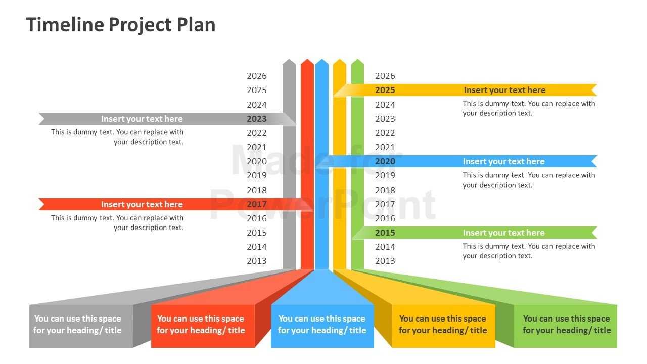 47+ Project Timeline Template Free Download – Word, Excel With Regard To Project Schedule Template Powerpoint
