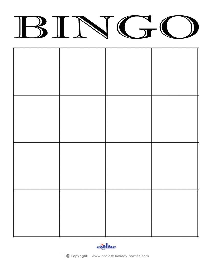 4X4 Bingo Cards – Google Search | Maths | Bingo Template Intended For Blank Bingo Template Pdf