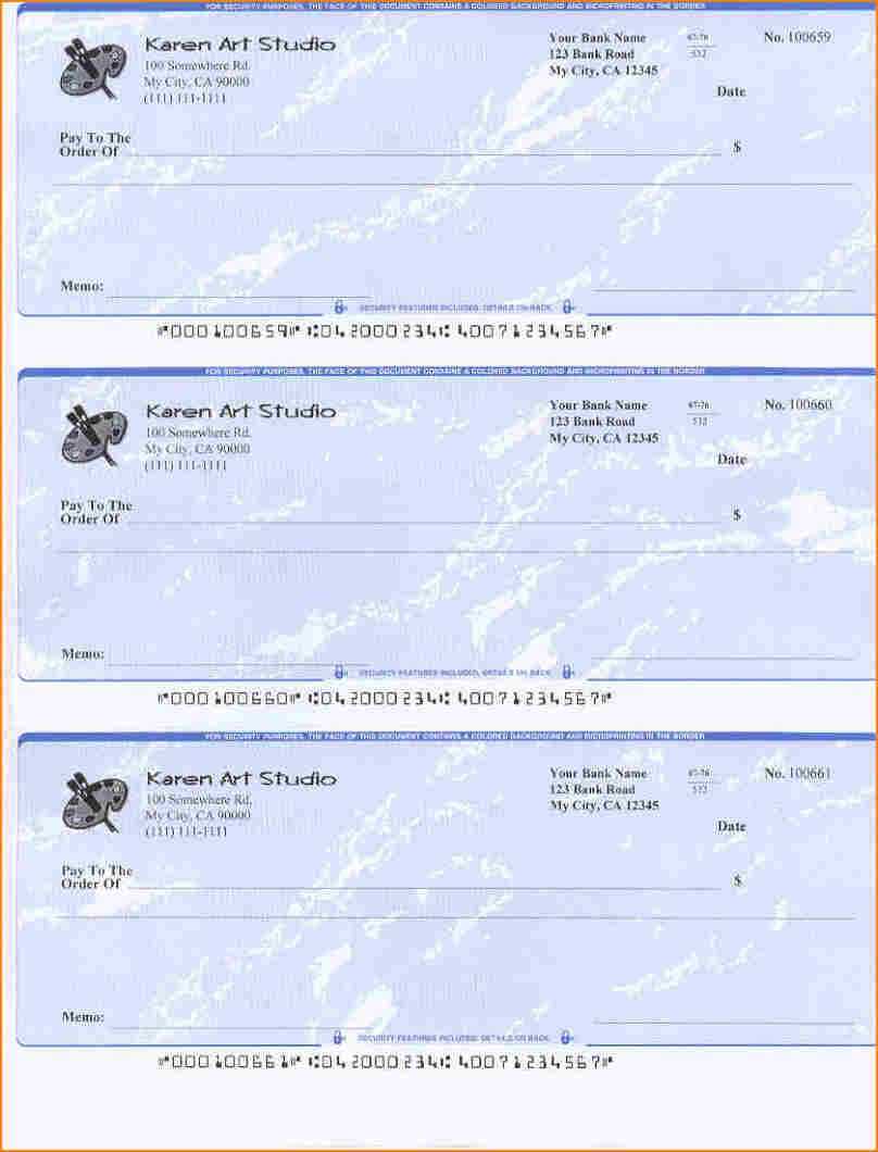 5+ Blank Payroll Check Paper | Secure Paystub | Chicano Art Throughout Blank Business Check Template Word