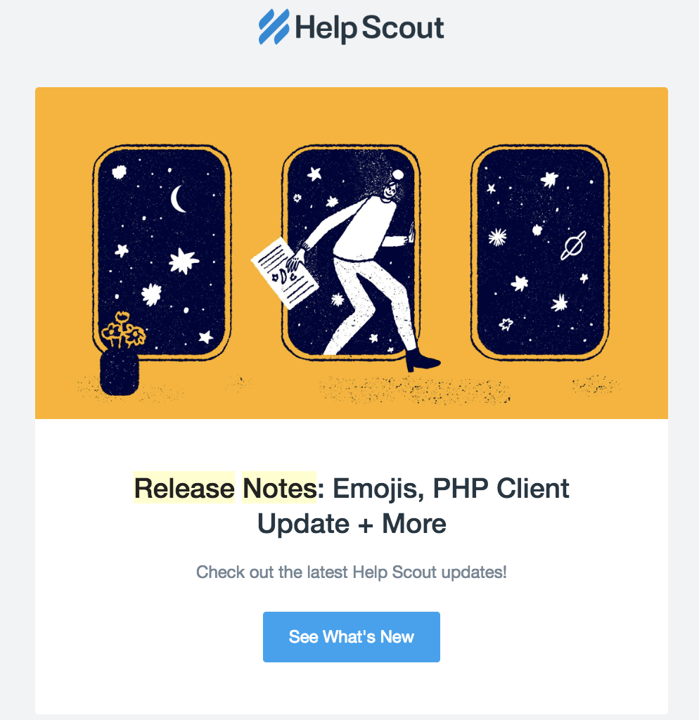5 Excellent Product Release Note Examples And How To Write With Regard To Software Release Notes Template Word