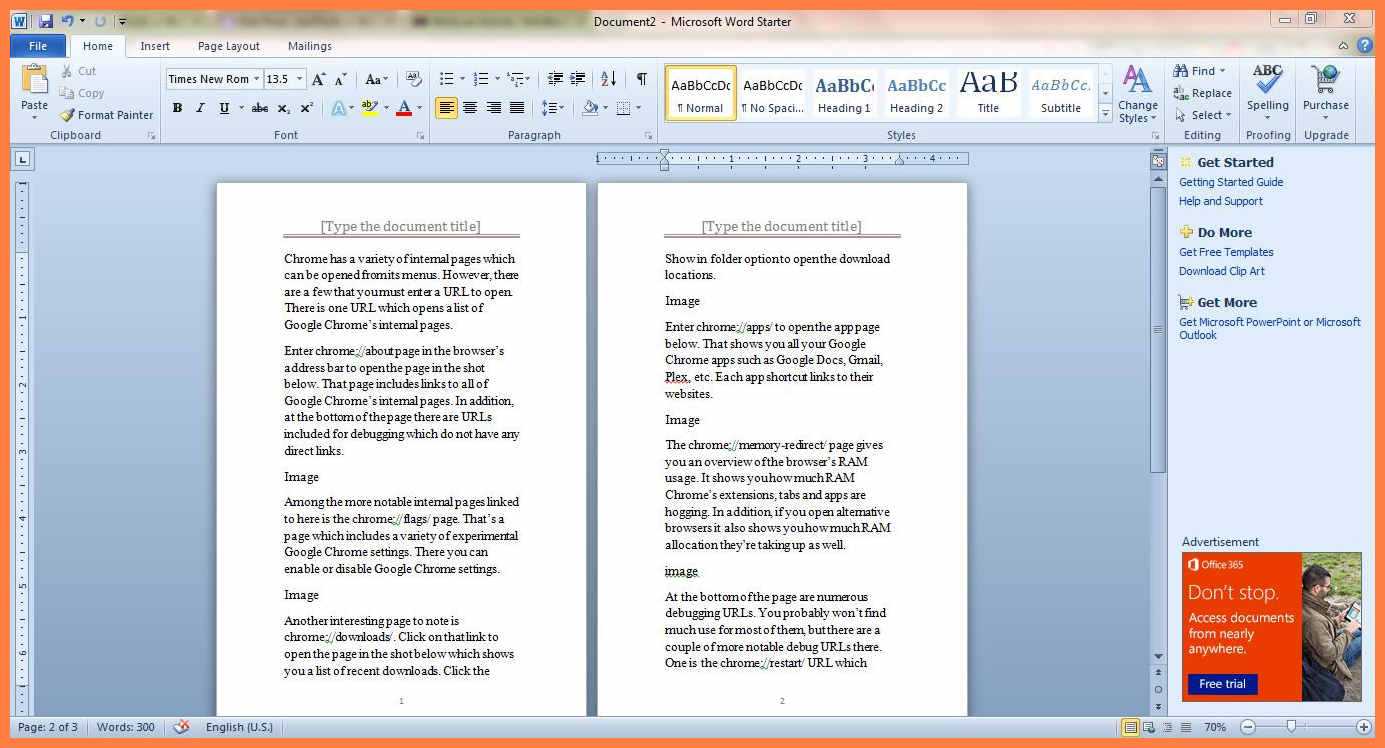 5+ Free Booklet Templates For Word | Andrew Gunsberg Regarding Booklet Template Microsoft Word 2007