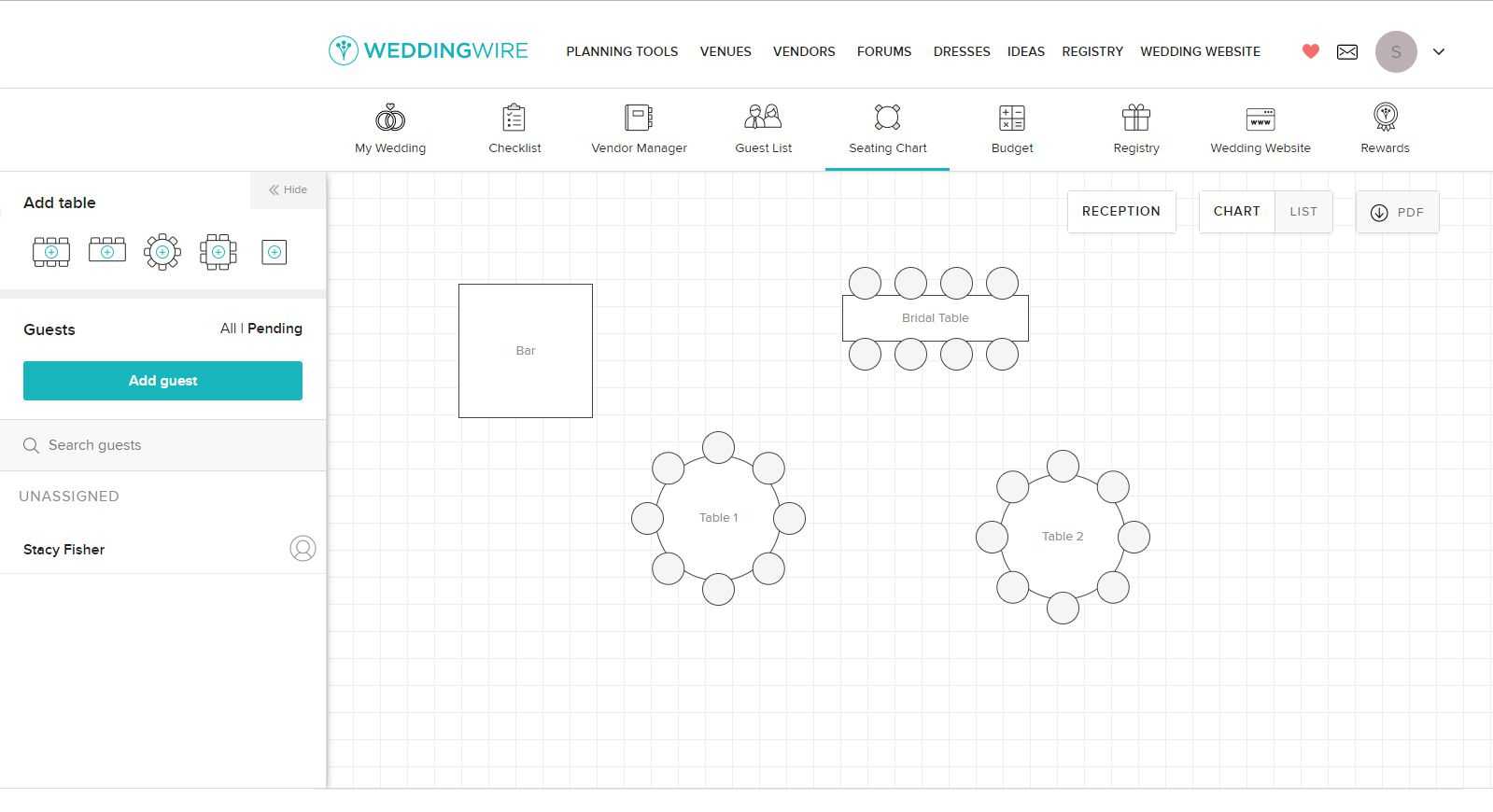 5 Free Wedding Seating Chart Templates Within Wedding Seating Chart Template Word