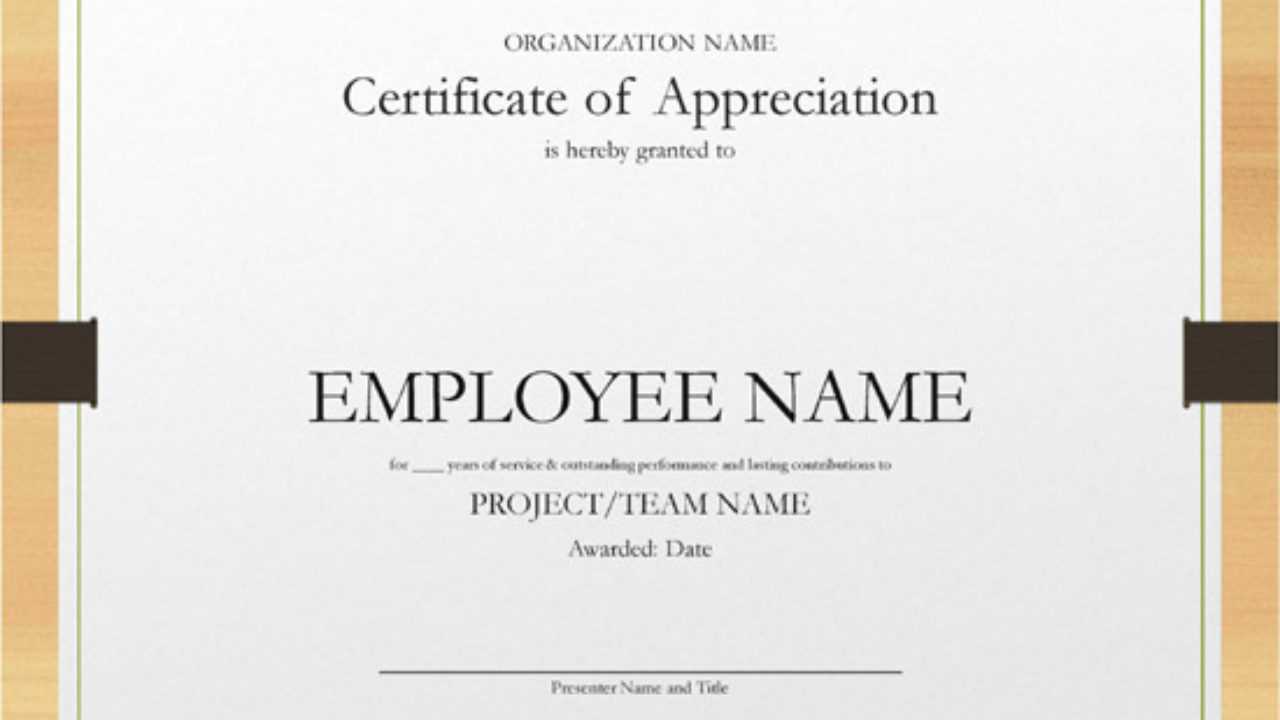 5+ Printable Years Of Service Certificate Templates – Word Inside Long Service Certificate Template Sample