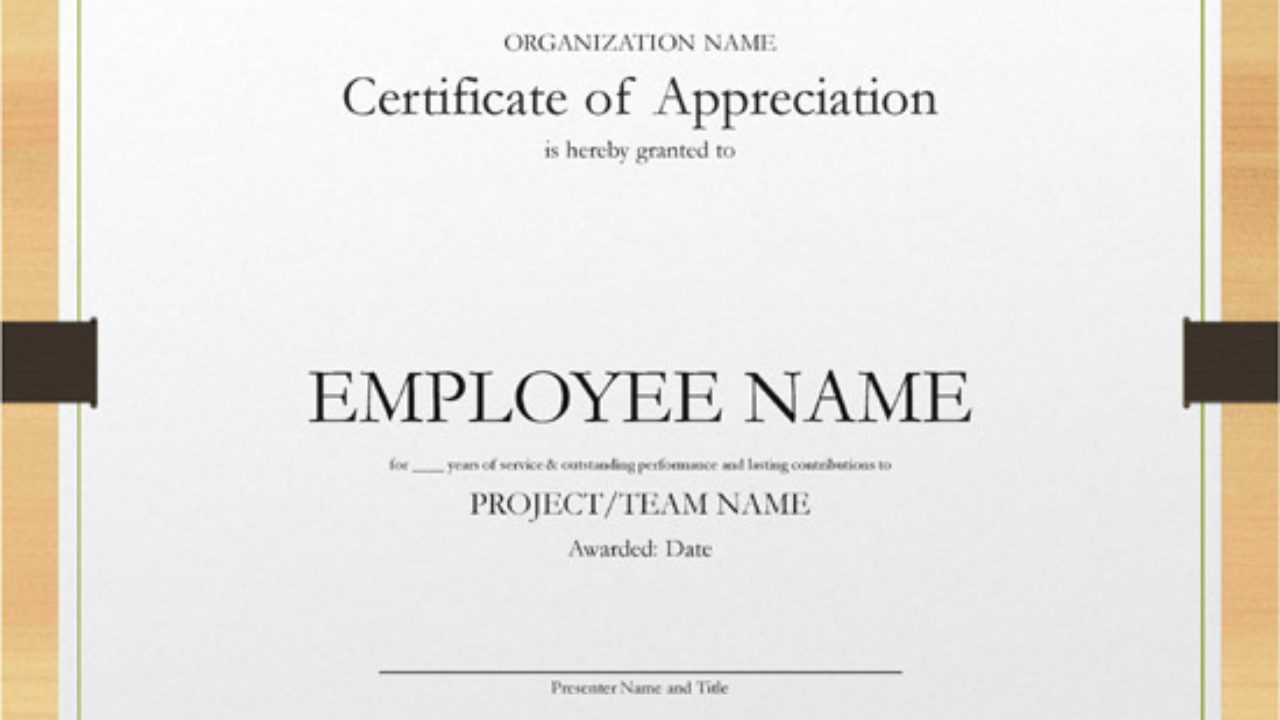 5+ Printable Years Of Service Certificate Templates – Word Inside Long Service Certificate Template Sample
