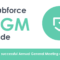 5 Tips For A Successful Club Agm | Clubforce – Managing With Regard To Treasurer's Report Agm Template