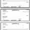 50 Business Check Template Word | Culturatti With Blank Business Check Template Word