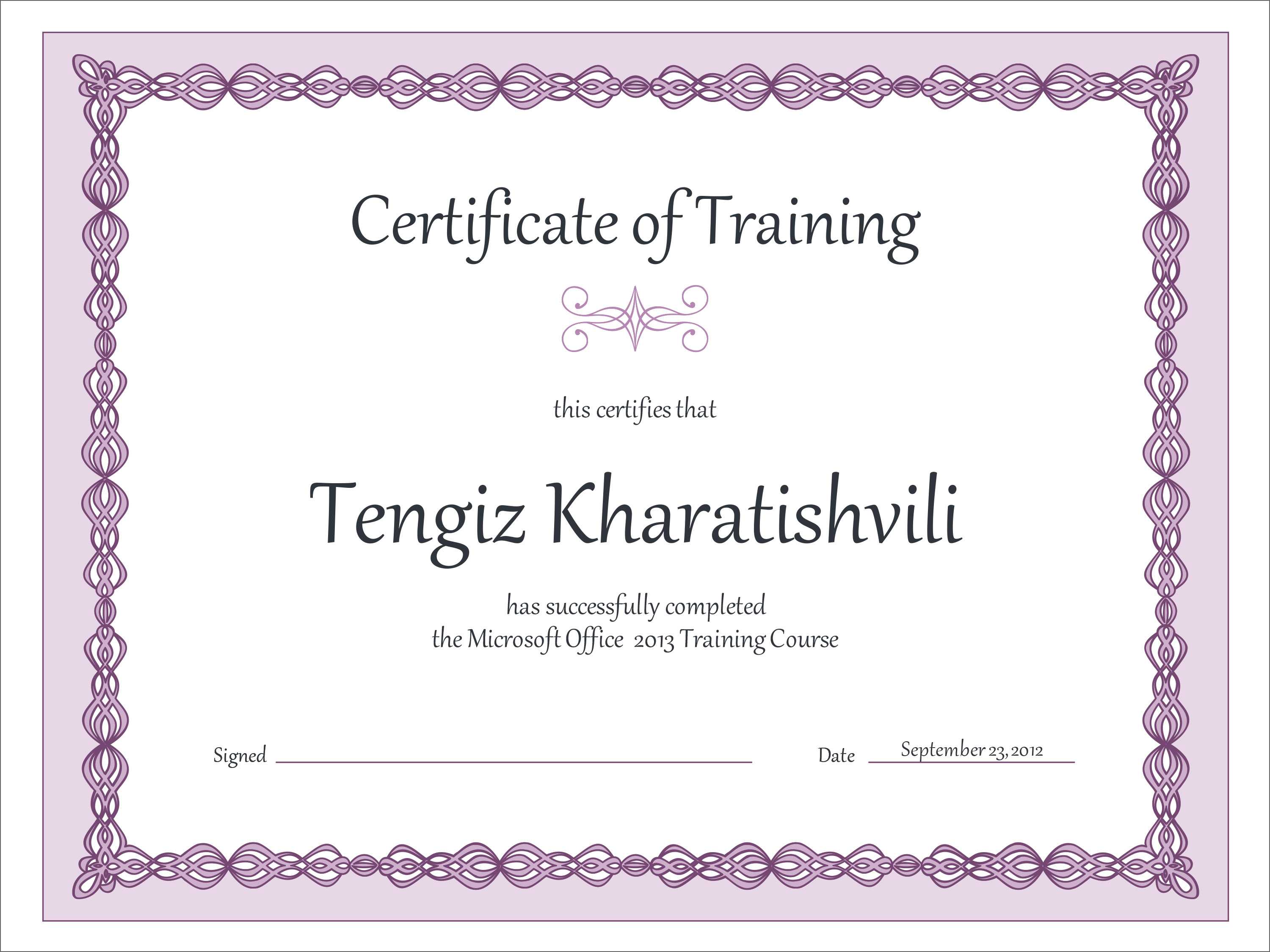 50 Creative Blank Certificate Templates In Psd Photoshop With Regard To Free Student Certificate Templates