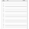 50 Editable Checklist Template Word | Culturatti With Regard To Blank Checklist Template Word