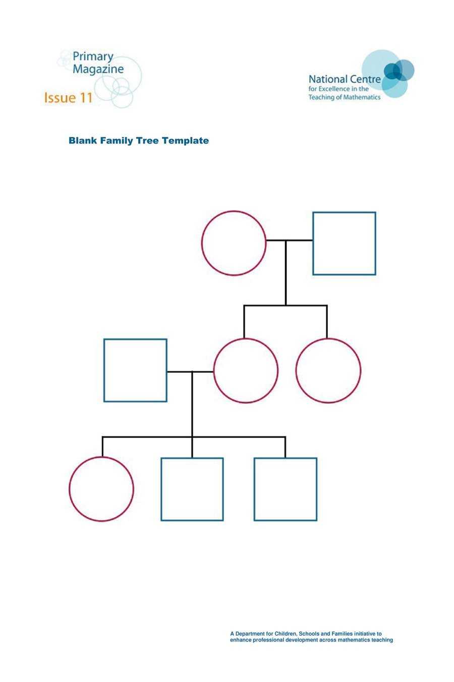 50+ Free Family Tree Templates (Word, Excel, Pdf) ᐅ With 3 Generation Family Tree Template Word