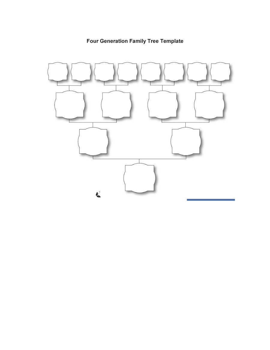 50+ Free Family Tree Templates (Word, Excel, Pdf) ᐅ With Regard To Blank Family Tree Template 3 Generations