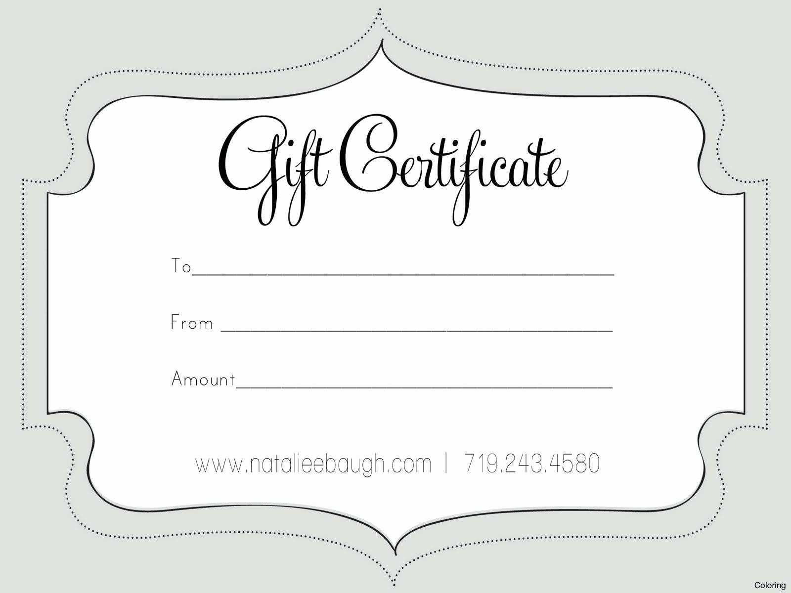 50 Free Gift Card Templates | Culturatti In Fillable Gift Certificate Template Free