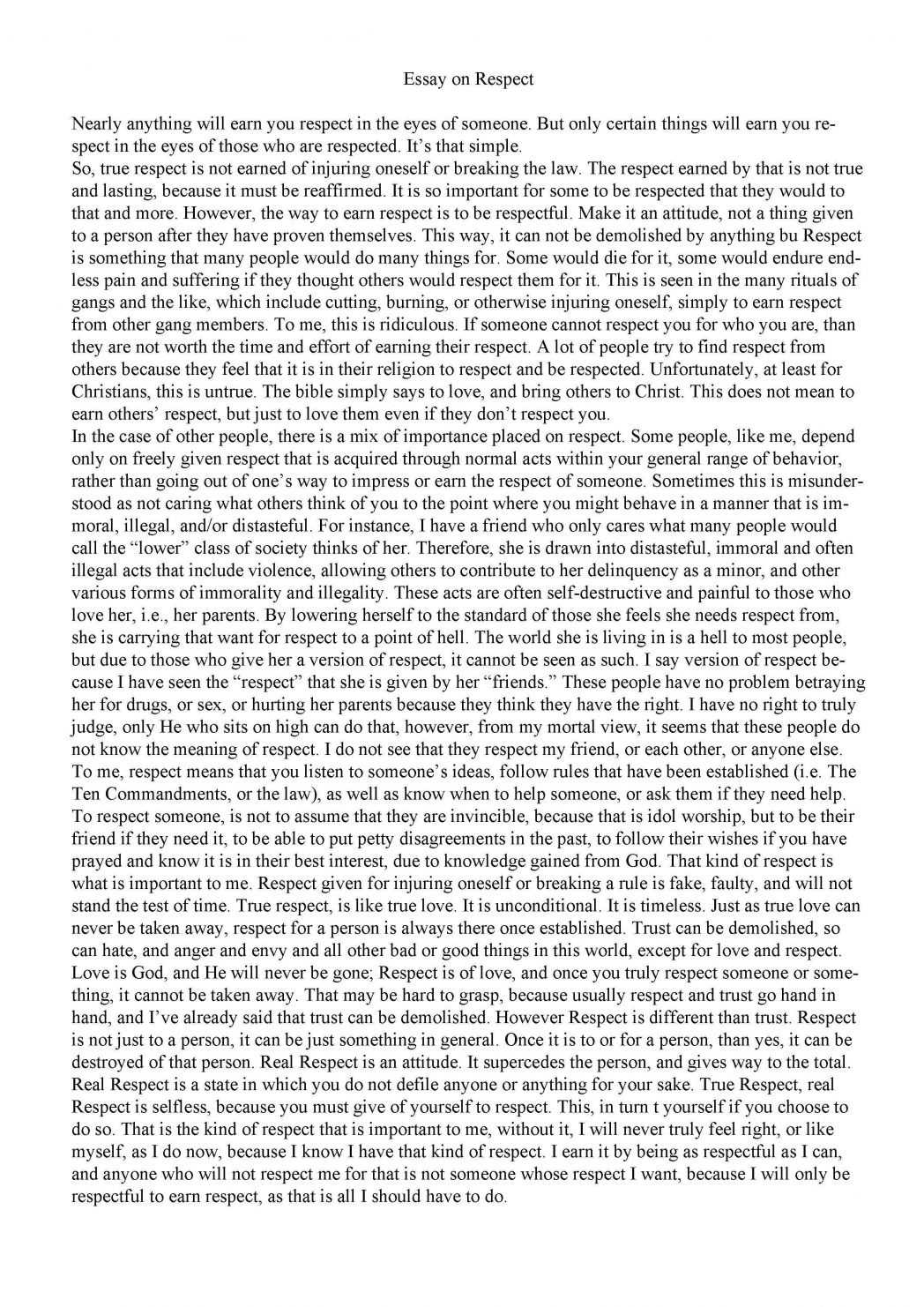 500 Word Essay Example Free | Writings And Essays Corner Pertaining To 500 Word Essay Template
