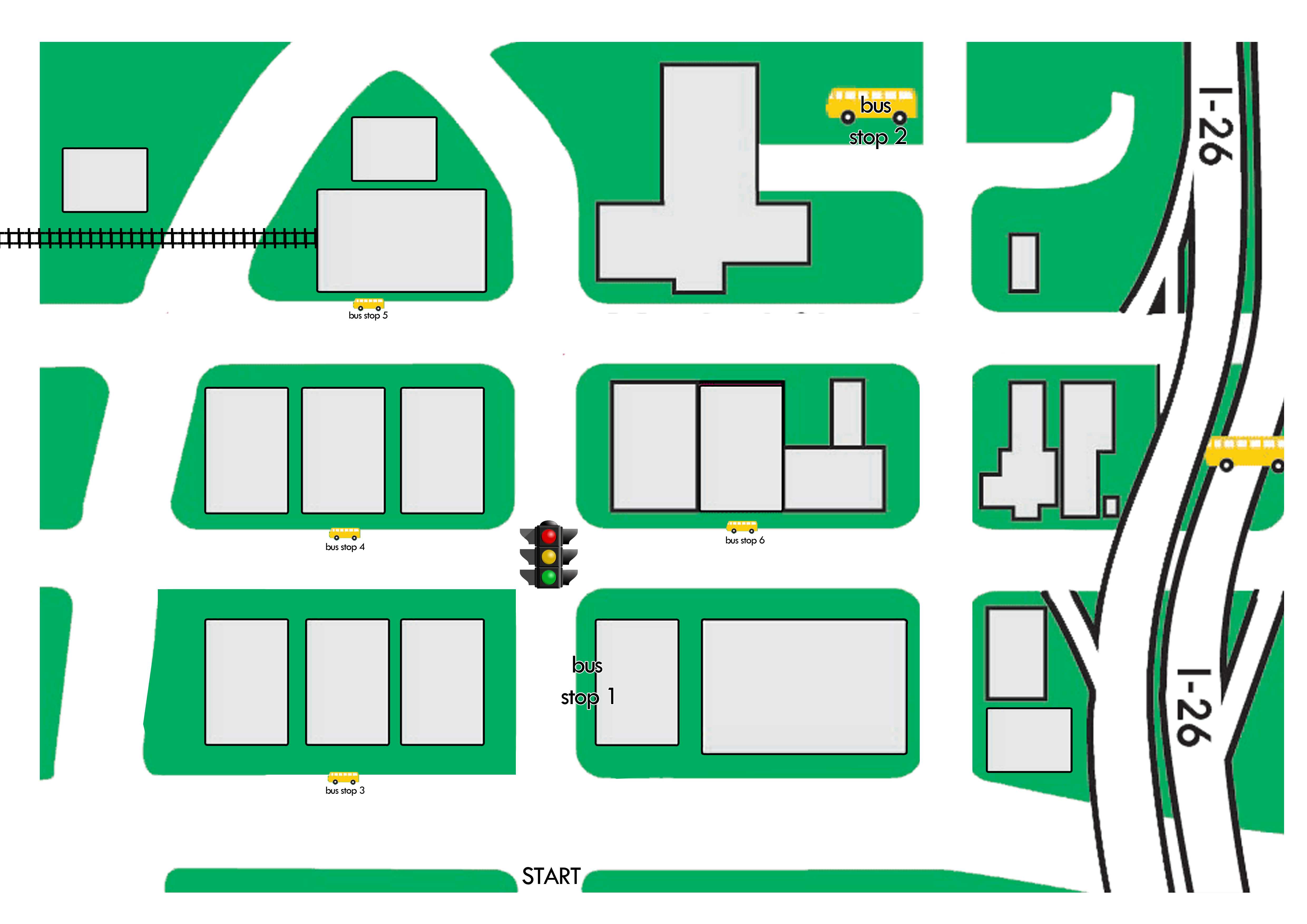 51 Thorough Blank Street Map Template Regarding Blank City Map Template