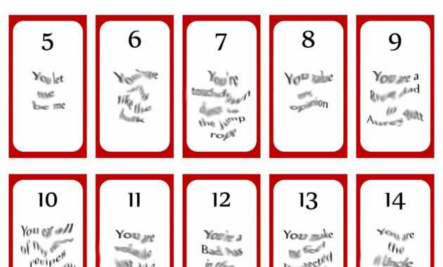 52 Reasons Why I Love You Cards Printable Templates Free for 52 Reasons Why I Love You Cards Templates Free
