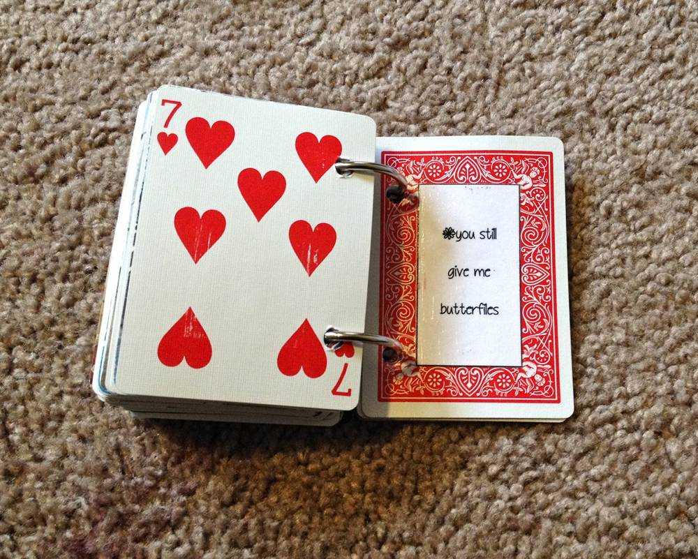 52 Reasons Why I Love You Diy – Lil Bit Inside 52 Things I Love About You Deck Of Cards Template