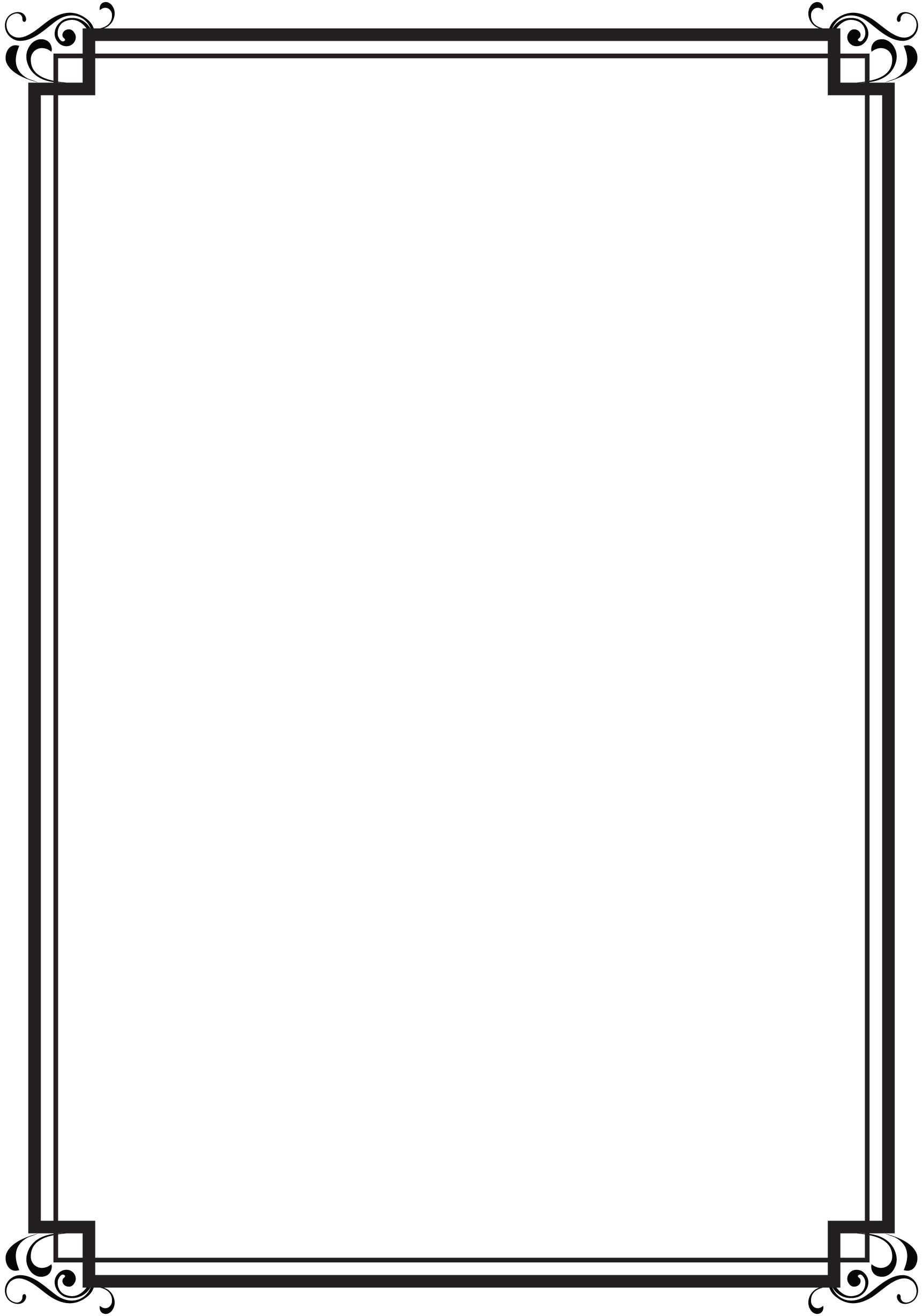 5Pk C5 Rectangles Border (3046) | Jhon | Border Templates With Regard To Certificate Border Design Templates