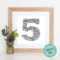 5Th Anniversary Gift – Word Art – Printable Gift – 5 Year Throughout Anniversary Card Template Word