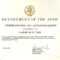 6+ Army Appreciation Certificate Templates - Pdf, Docx for Army Certificate Of Appreciation Template