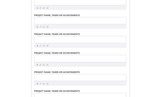 6 Awesome Weekly Status Report Templates | Free Download inside Training Summary Report Template