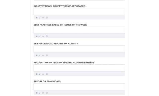 6 Awesome Weekly Status Report Templates | Free Download intended for Wrap Up Report Template