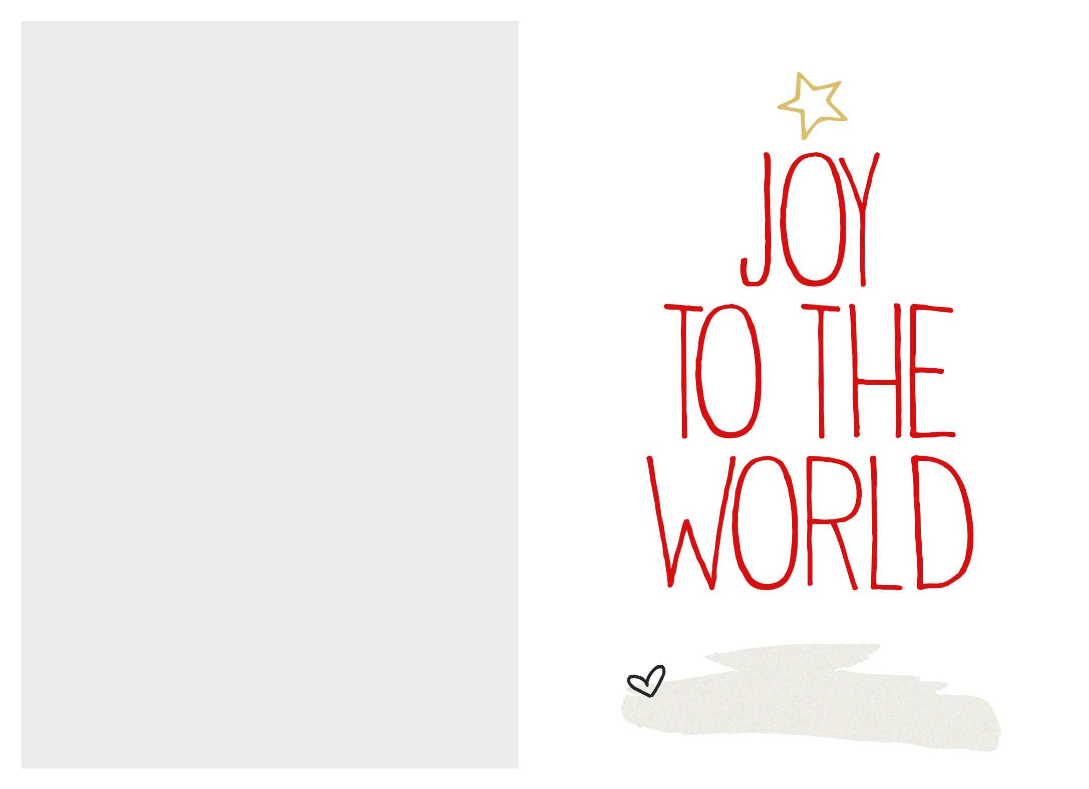 6 Best Images Of Free Printable Christmas Card Templates With Regard To Printable Holiday Card Templates