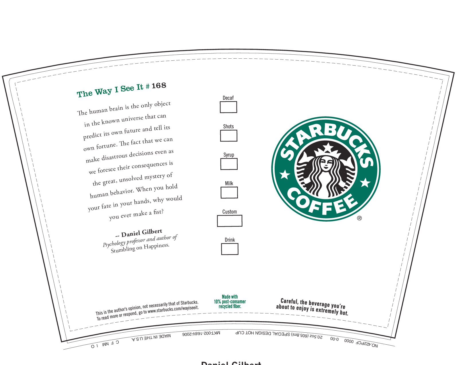 6 Best Images Of Printable Starbucks Coffee Cups – Starbucks Throughout Starbucks Create Your Own Tumbler Blank Template
