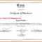 6+ Certificate Of Appearance Template | Weekly Template in Certificate Of Appearance Template