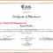 6+ Certificate Of Appearance Template | Weekly Template in Certificate Of Appearance Template