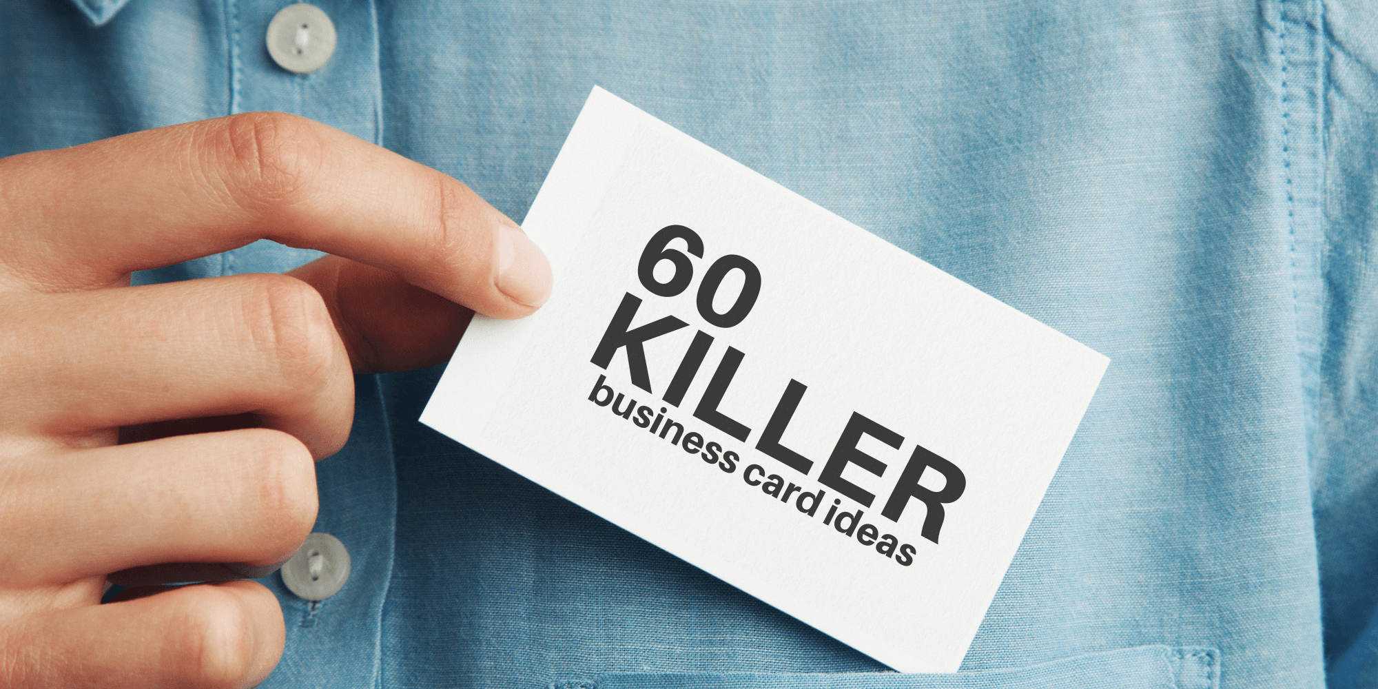 60 Modern Business Cards To Make A Killer First Impression With Freelance Business Card Template