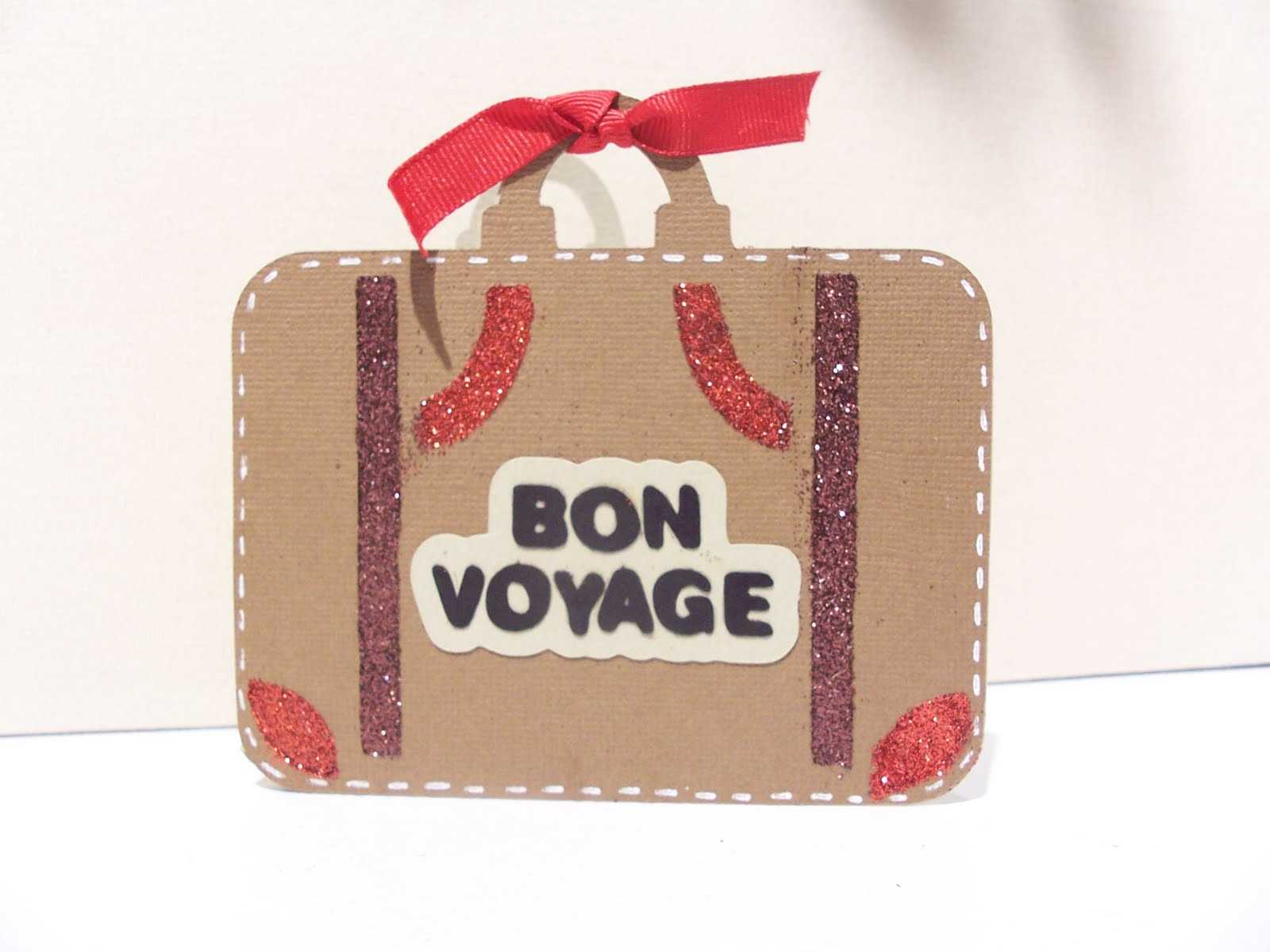 62 Bon Voyage Greeting Card Template, Bon Card Greeting With Bon Voyage Card Template